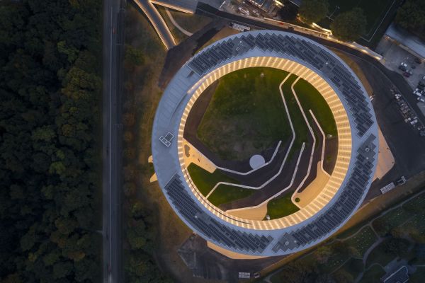 Wohnheim bei Lausanne von Drig und IttenBrechbhl