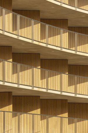 Wohnheim bei Lausanne von D�rig und IttenBrechb�hl