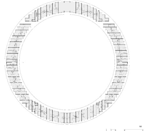 Grundriss 1. Obergeschoss