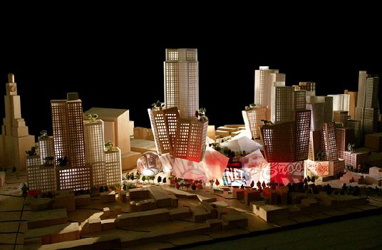 Grnes Licht fr Gehry-Projekt in New York