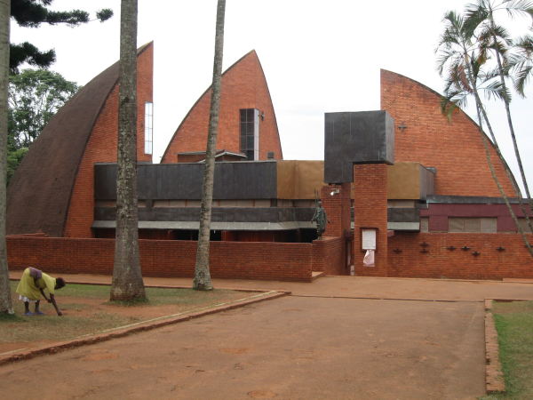 Kathedrale von Mityana in Uganda, 19651972