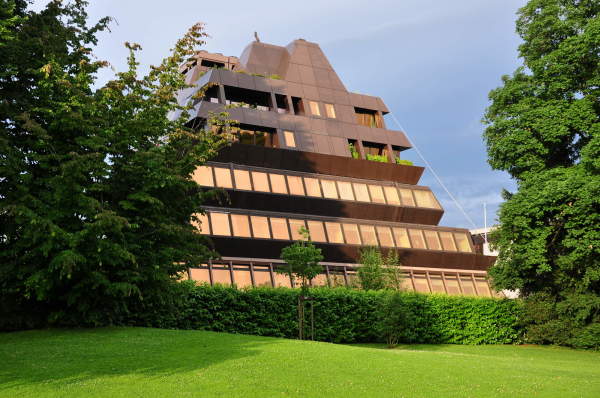 Ferrohaus Zrich (heute: Klinik Pyramide am See), 1970