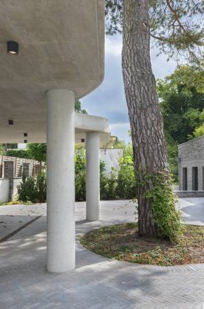 Carport von Wirth Architekten in Berlin
