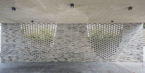 Carport von Wirth Architekten in Berlin