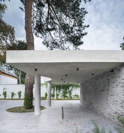 Carport von Wirth Architekten in Berlin