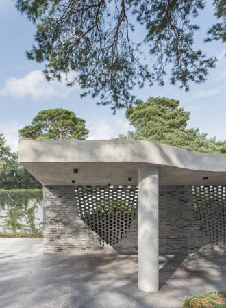 Carport von Wirth Architekten in Berlin