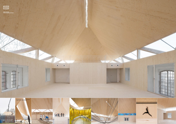 Eine Auszeichnung: Neue Ateliers der Kunstakademie Münster, Andreas Schüring Architekten (Münster) mit Bühler und Bühler Architekten (München)