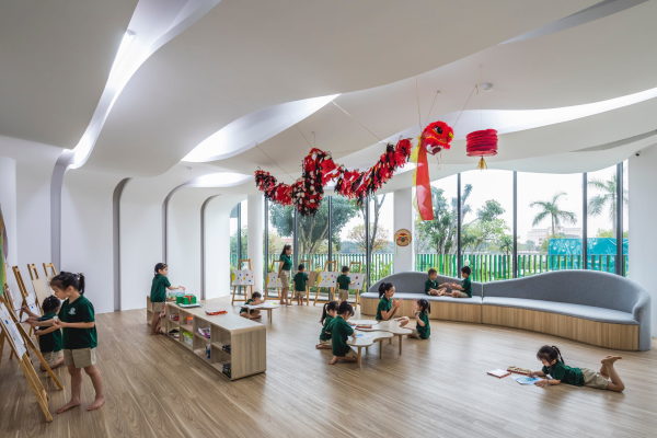 Kindergarten in Vietnam von LAVA