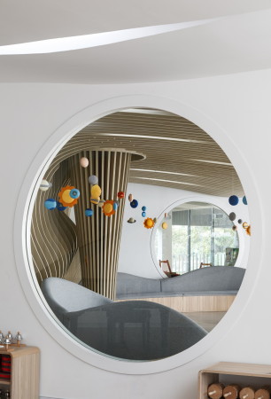 Kindergarten in Vietnam von LAVA