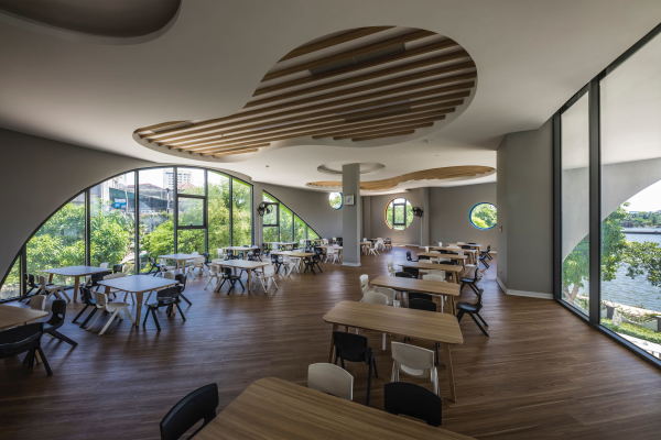 Kindergarten in Vietnam von LAVA