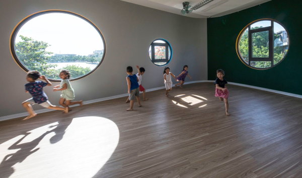 Kindergarten in Vietnam von LAVA