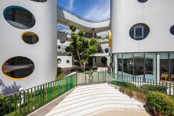 Kindergarten in Vietnam von LAVA