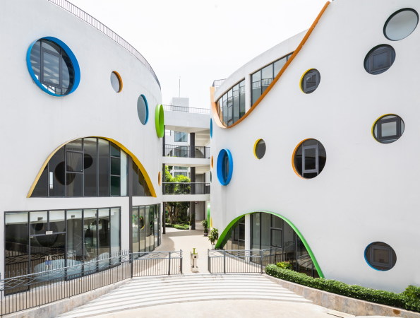 Kindergarten in Vietnam von LAVA