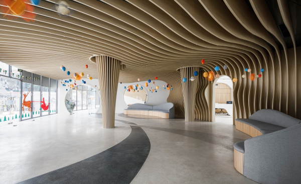 Kindergarten in Vietnam von LAVA