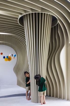 Kindergarten in Vietnam von LAVA