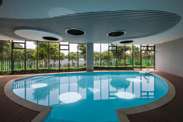 Kindergarten in Vietnam von LAVA