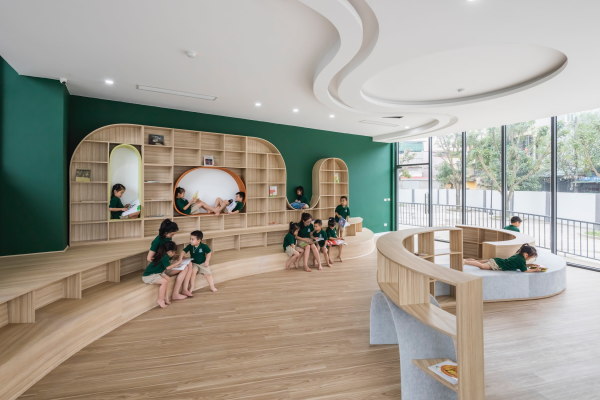 Kindergarten in Vietnam von LAVA