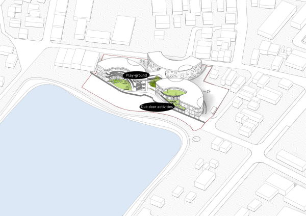 Kindergarten in Vietnam von LAVA