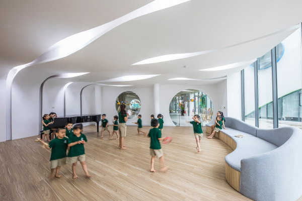 Kindergarten in Vietnam von LAVA