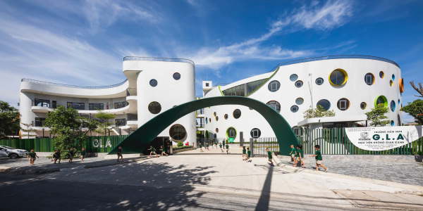 Kindergarten in Vietnam von LAVA