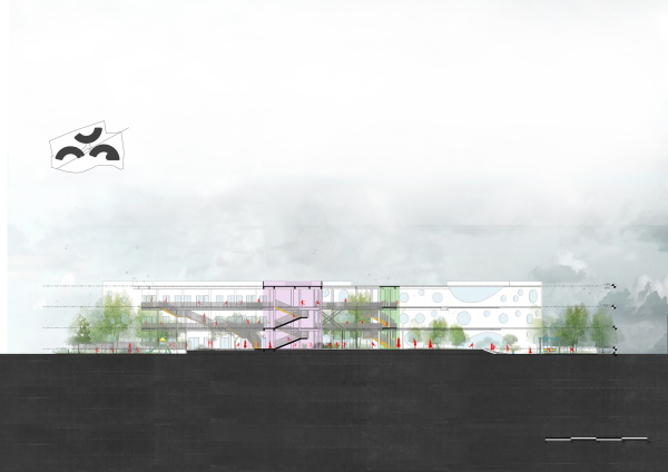 Kindergarten in Vietnam von LAVA