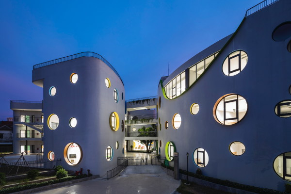 Kindergarten in Vietnam von LAVA