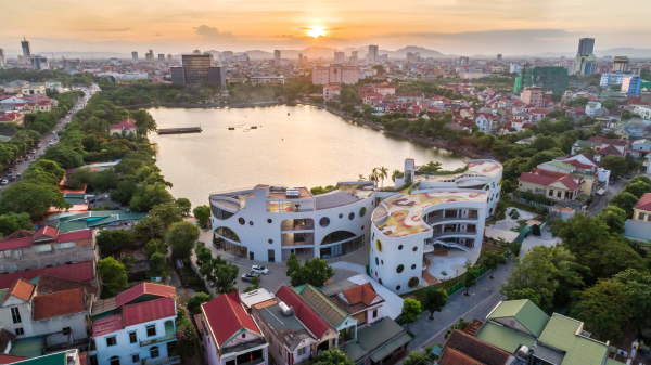 Kindergarten in Vietnam von LAVA