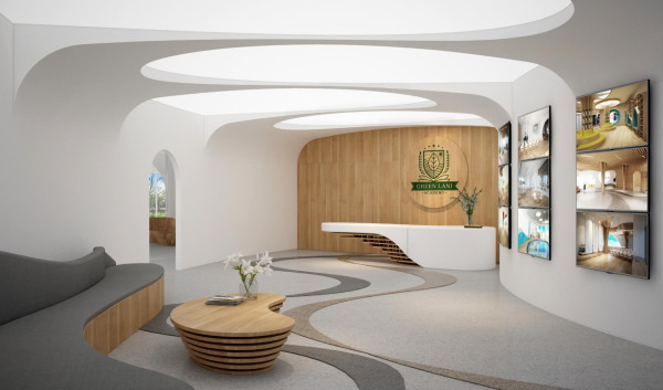 Kindergarten in Vietnam von LAVA