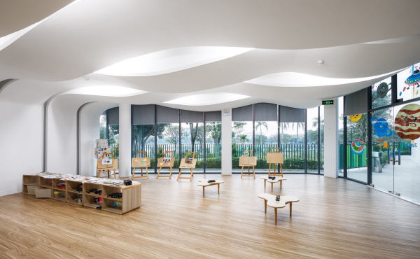 Kindergarten in Vietnam von LAVA