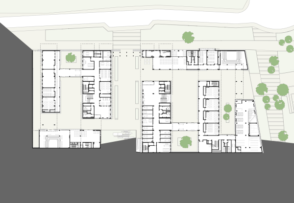 Grundriss, Erdgeschoss