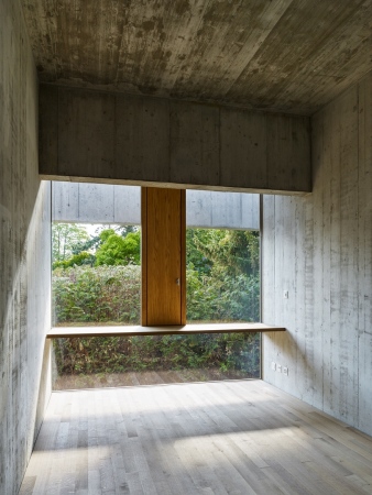 Blick aus einem der Zimmer