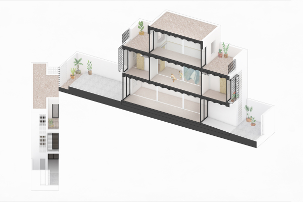 Wohnhaus von CRUX Arquitectos bei Valencia