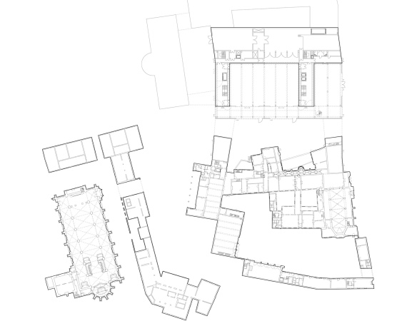 1. Preis: Sergison Bates (London) mit Charcoalblue (London) und Eld NV (Antwerpen)