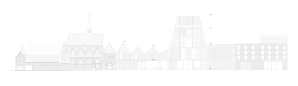 1. Preis: Sergison Bates (London) mit Charcoalblue (London) und Eld NV (Antwerpen)