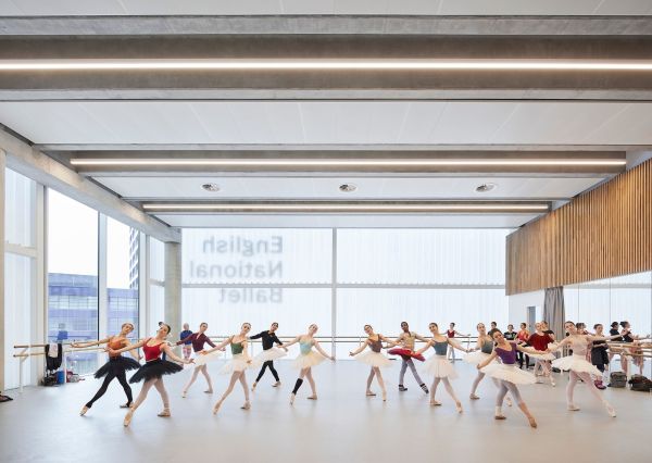 Neubau frs English National Ballet von Glenn Howells