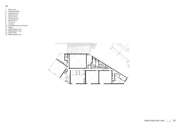 Grundriss 3. Obergeschoss