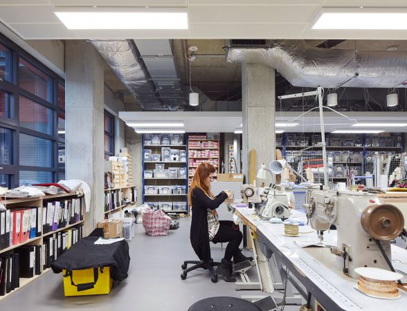 Neubau frs English National Ballet von Glenn Howells