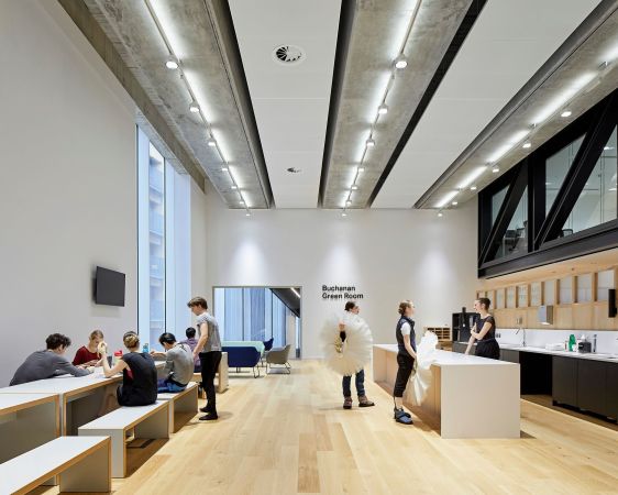 Neubau frs English National Ballet von Glenn Howells