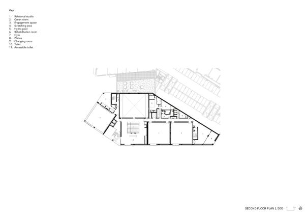 Grundriss 2. Obergeschoss