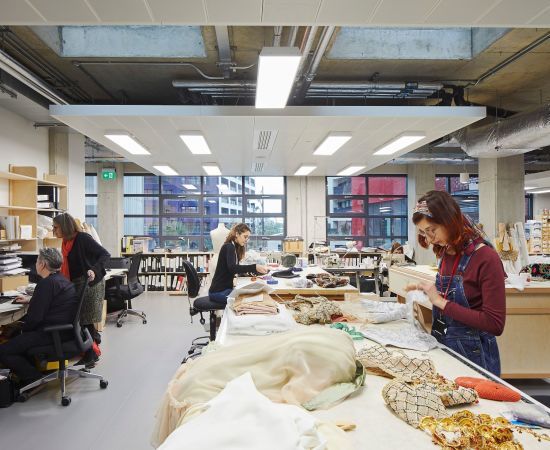 Neubau frs English National Ballet von Glenn Howells