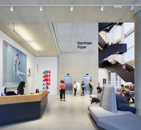 Neubau frs English National Ballet von Glenn Howells