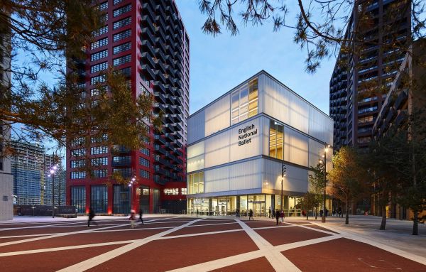 Neubau fürs English National Ballet von Glenn Howells