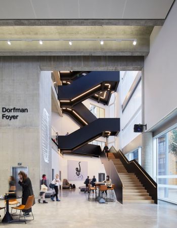 Neubau frs English National Ballet von Glenn Howells