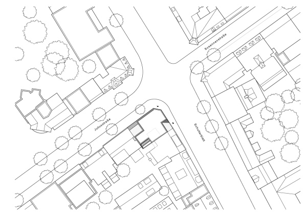 Wohn- und Geschftshaus von LH Architekten