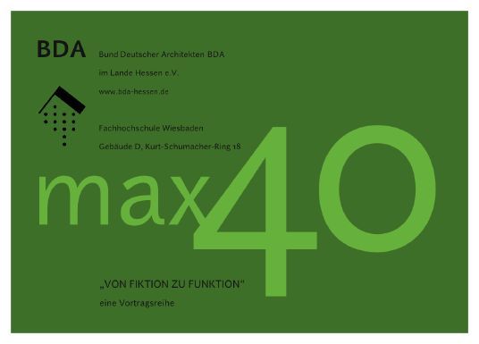 Ausstellung max40 in Wiesbaden