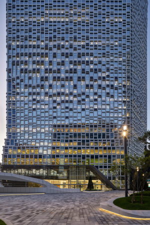 Fassadensanierung von UNStudio und Arup