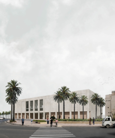 1. Platz: Haus am Meer von Nicole Epple und Belinda Hoffmann