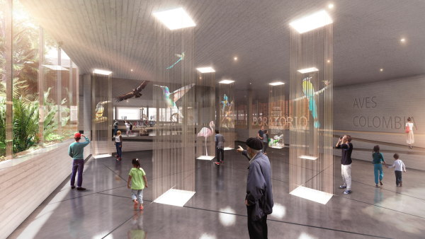 IDOM planen Wissenschaftszentrum in Kolumbien