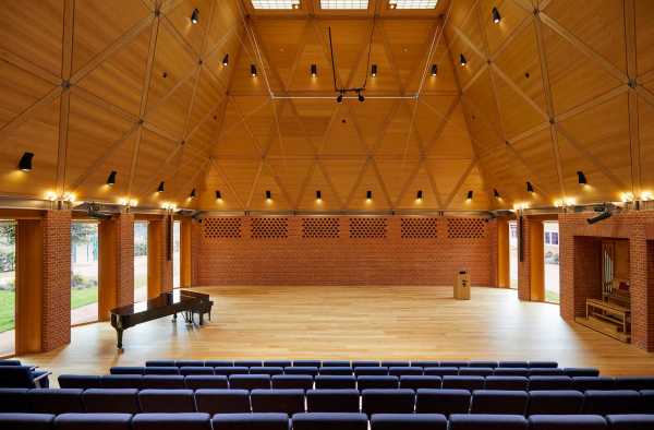 Musikschule in Wimbledon von Hopkins Architects