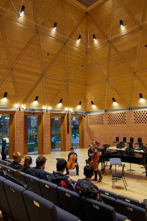 Musikschule in Wimbledon von Hopkins Architects